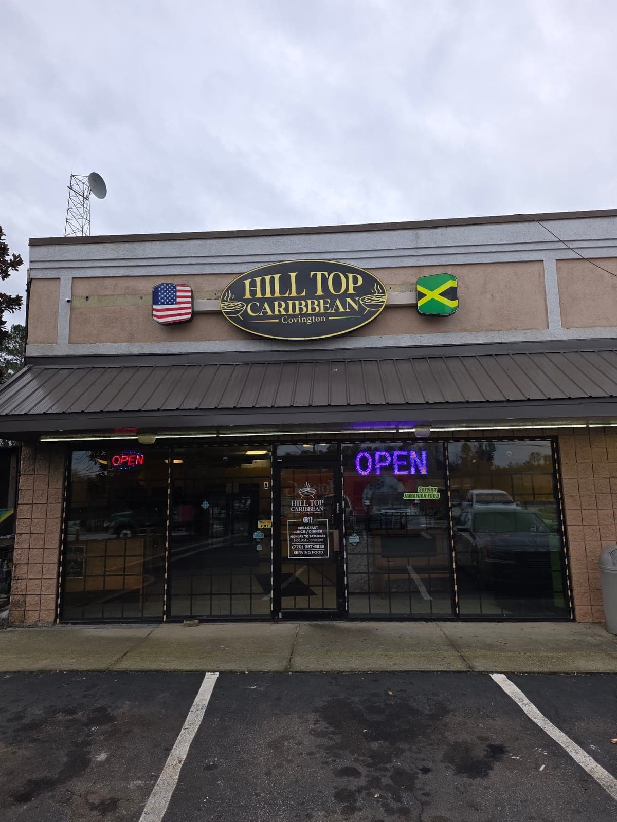 Hill Top Caribbean Covington