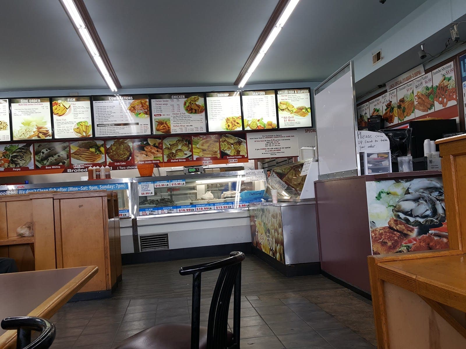 Today's Seafood & Crabs - BRANCH AVE