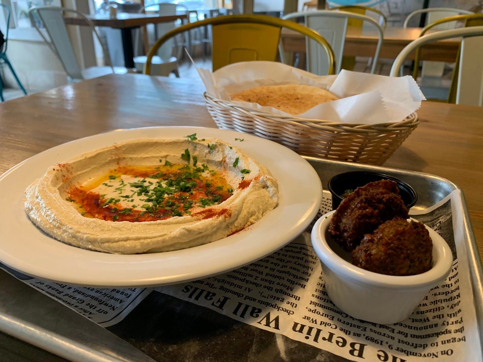 The Hummus House