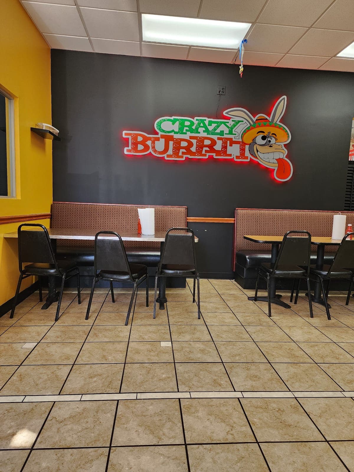 Crazy Burrito authentic Mexican grill v