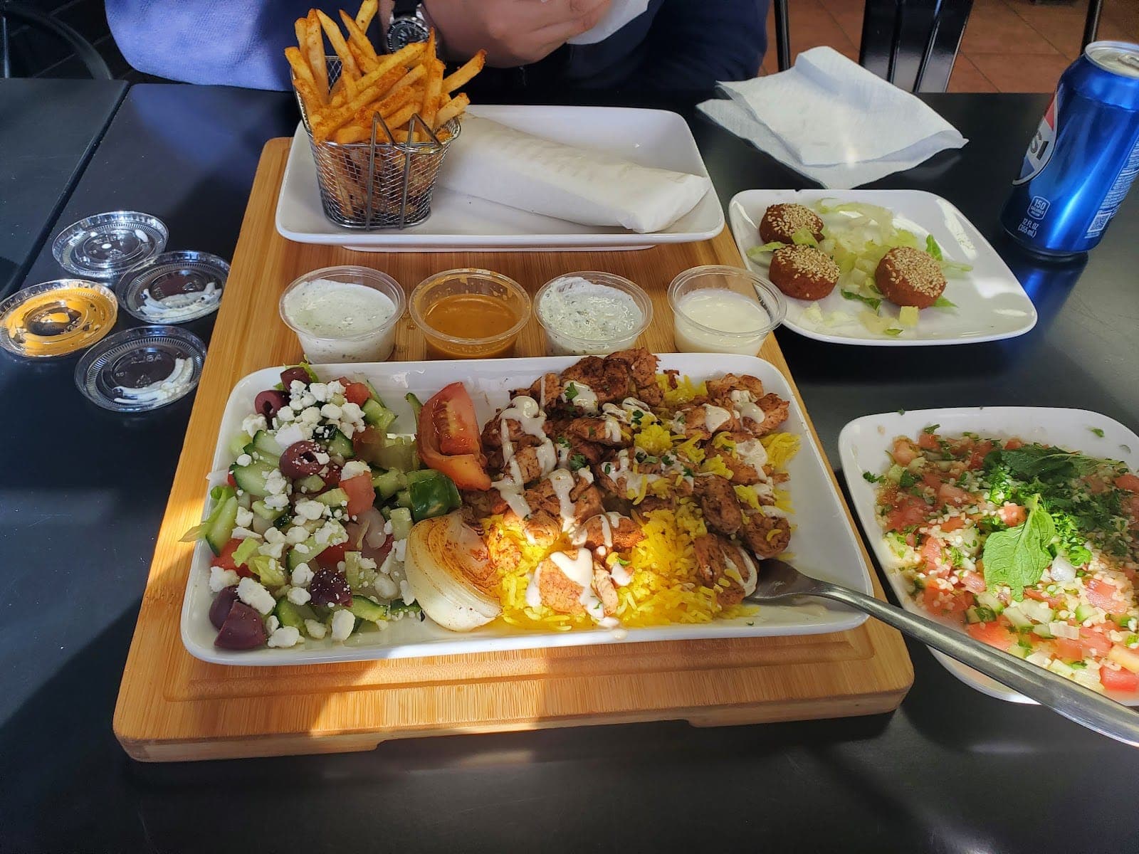 Tasty & Yummy Mediterranean Grill