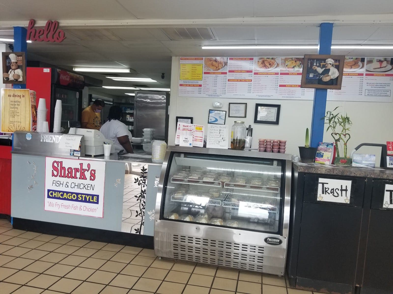 Sharks Fish & Chicken