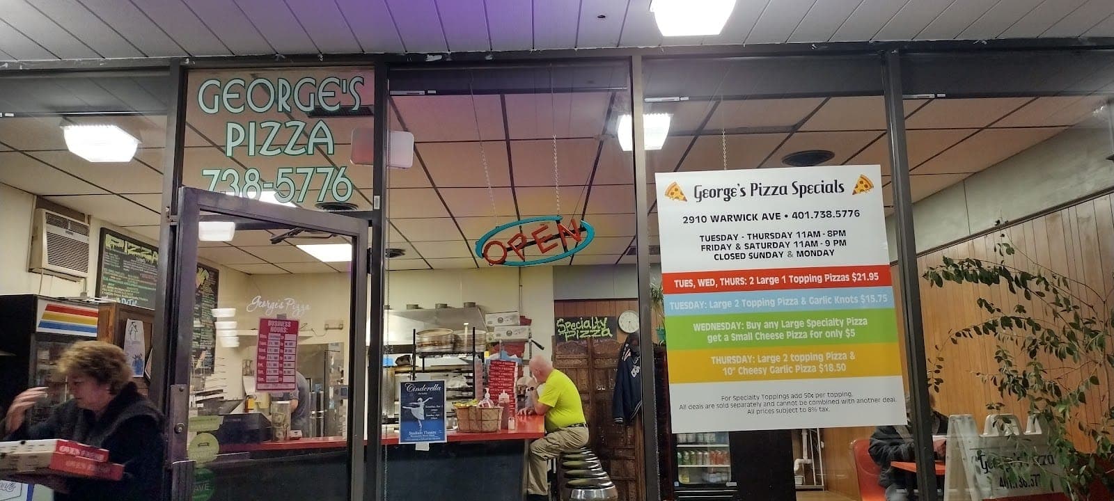 George's Pizza of Warwick