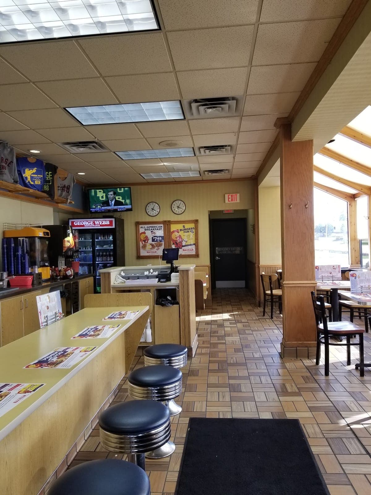 George Webb Restaurant