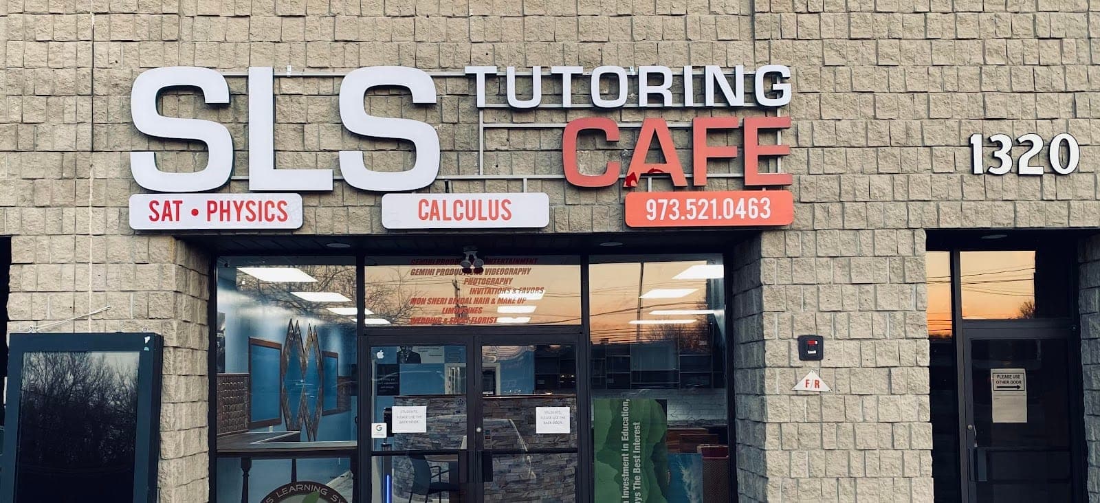 SLS Tutoring And CAFE’
