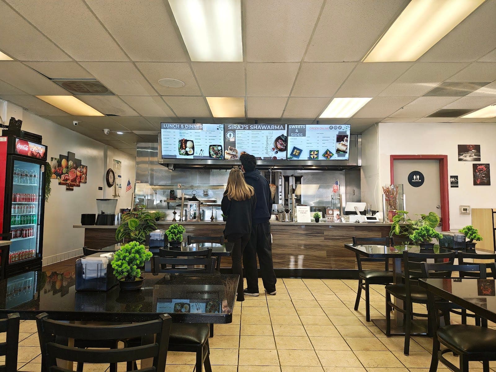Siraj's shawarma