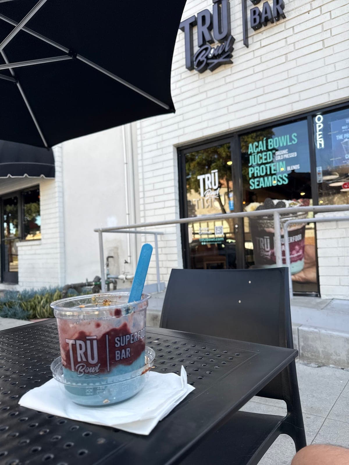 TRŪ Bowl Superfood Bar Whittier