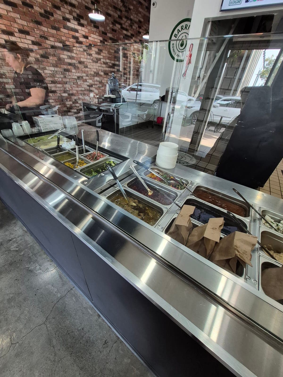 Barrios bowls and burritos