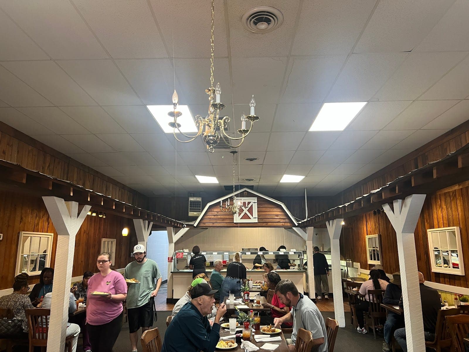 Sylvia’s Restaurant Buffet