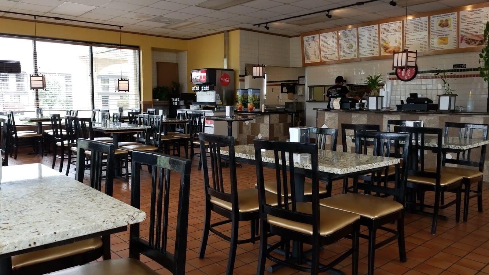 Golden Seafood and Chicken Hibachi Grill