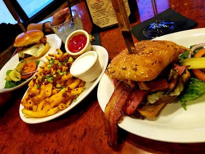 The Burger Saloon