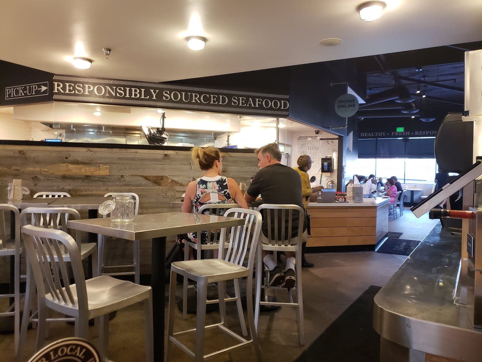 California Fish Grill