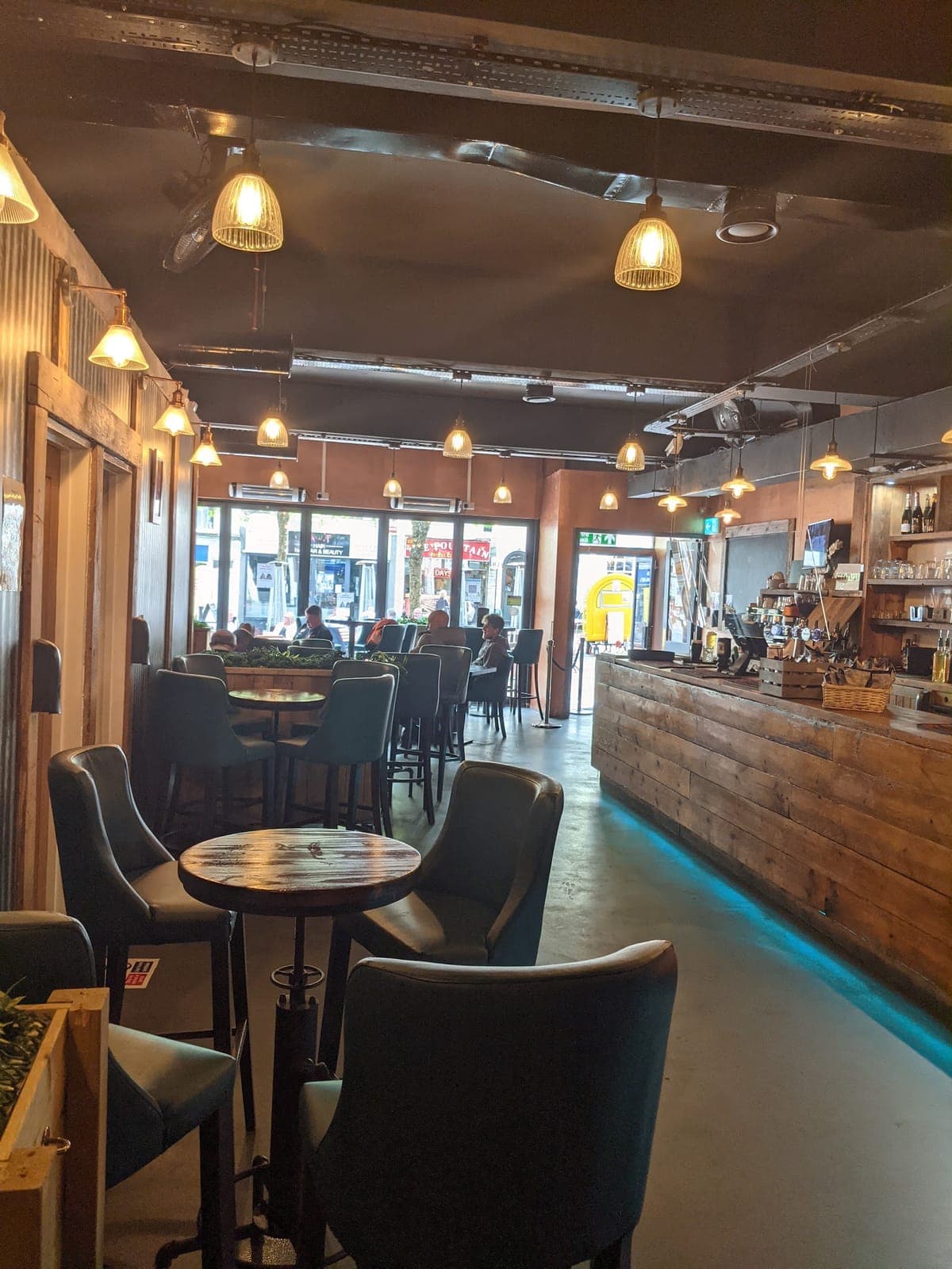 The Glass House, Bar & Coffee House