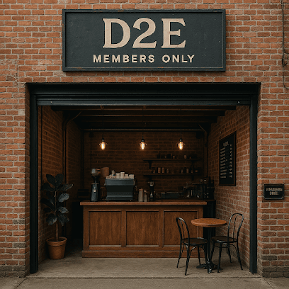 D2E Members only Coffee shop