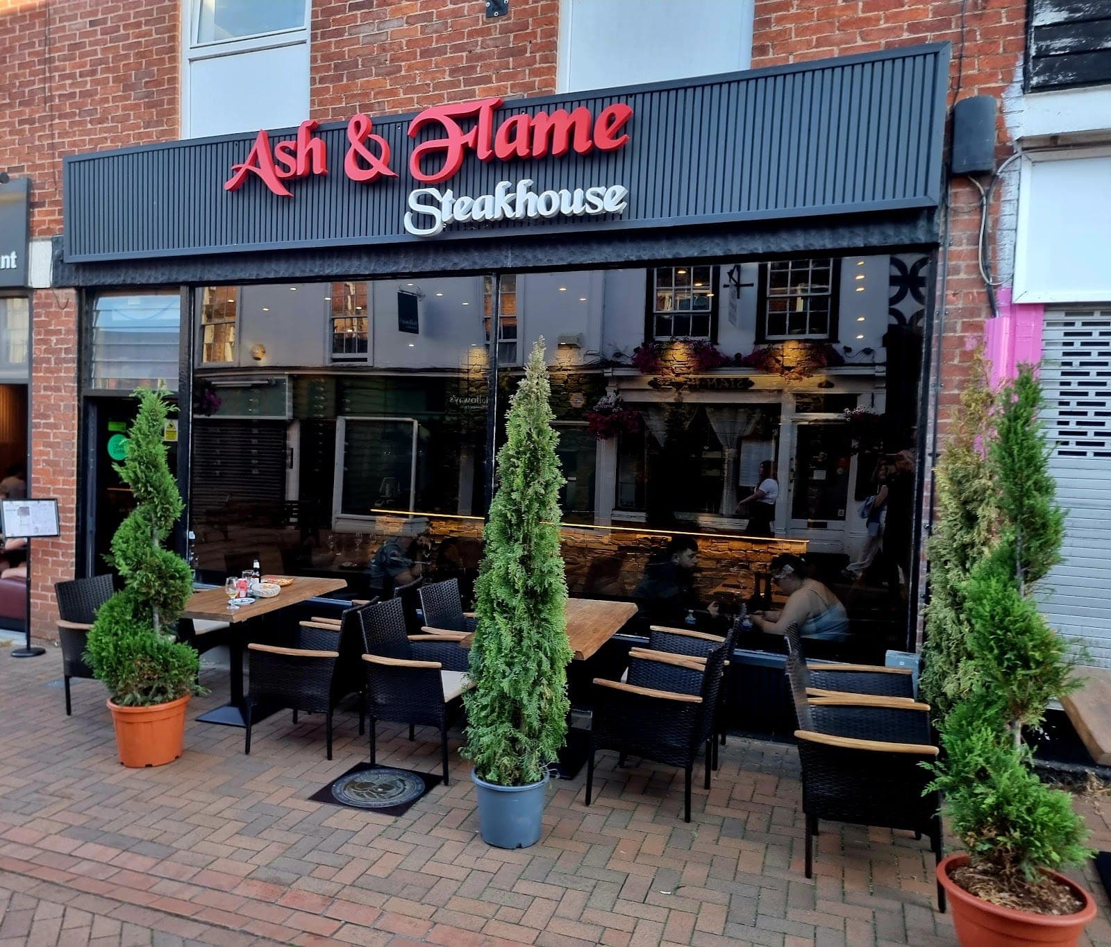 Ash&Flame Steakhouse