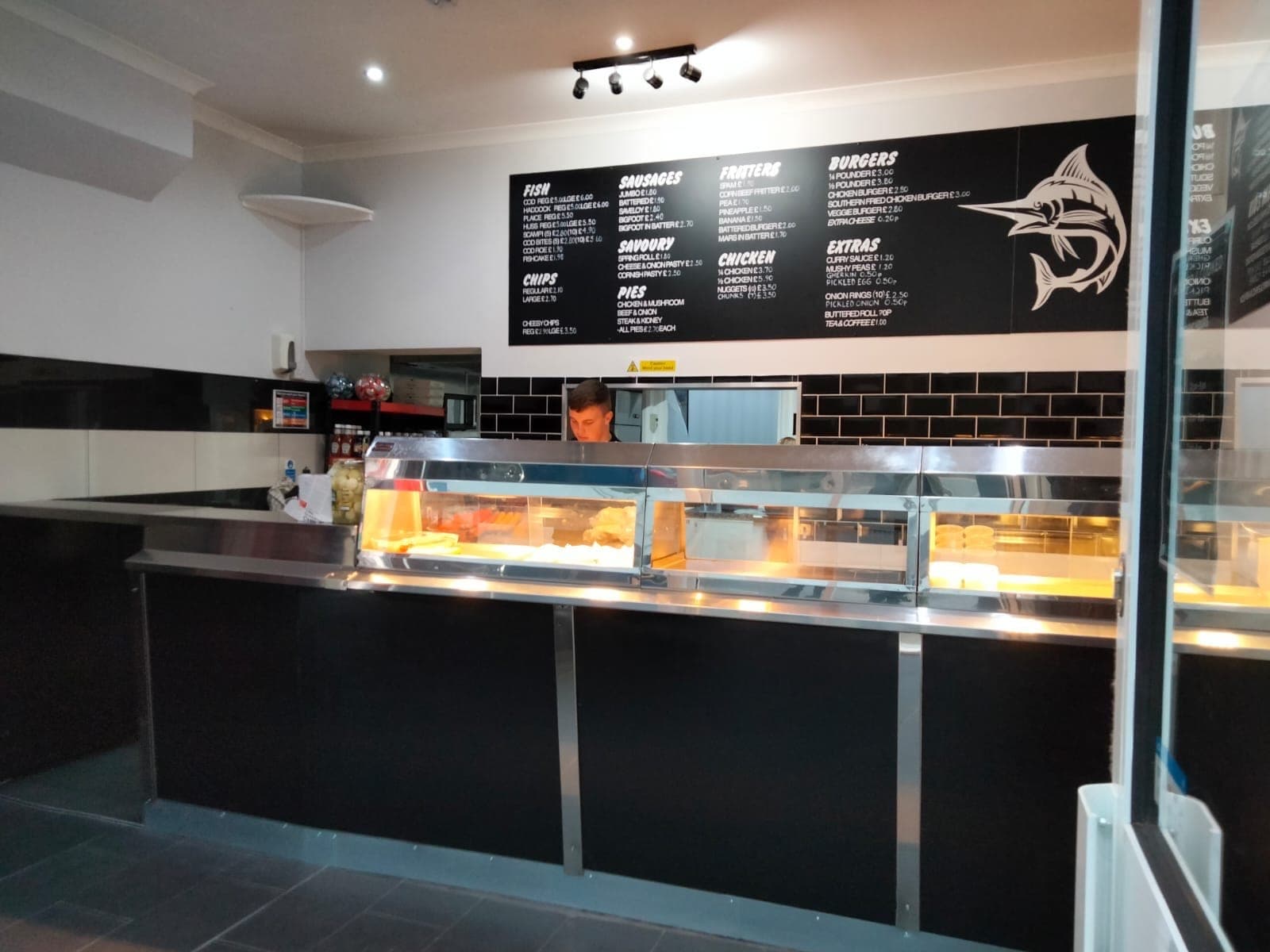 Hooked and Cooked Fish Bar