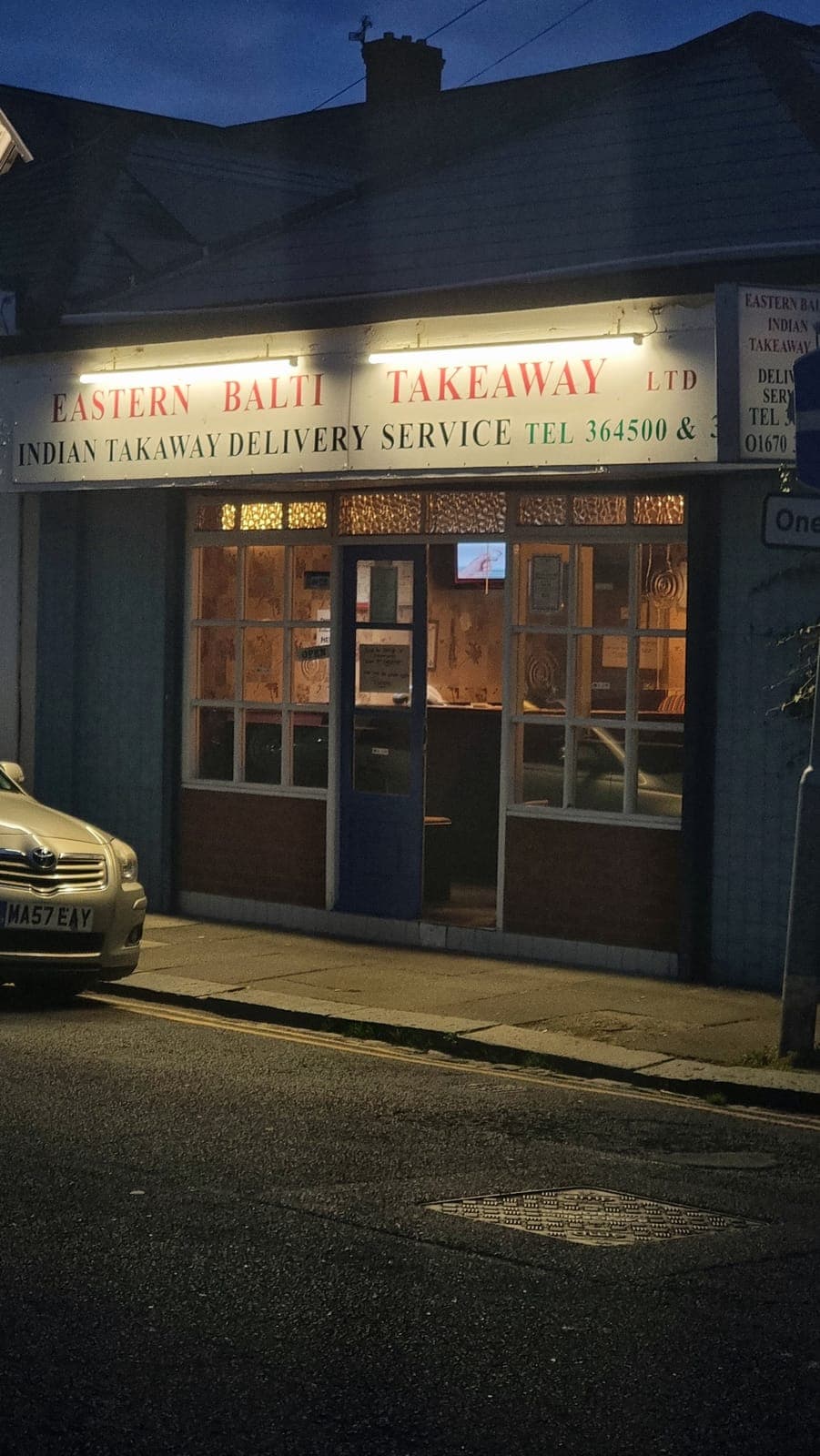 Eastern Balti Takeaway