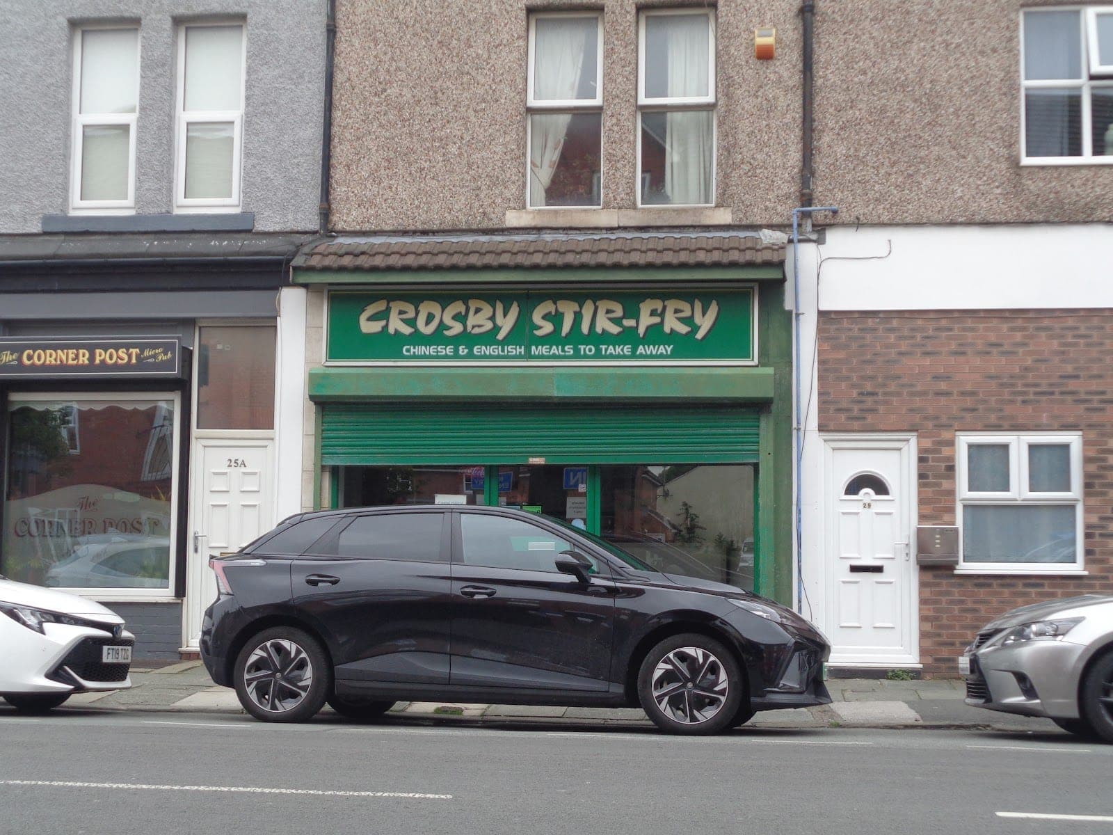 Crosby Stir Fry