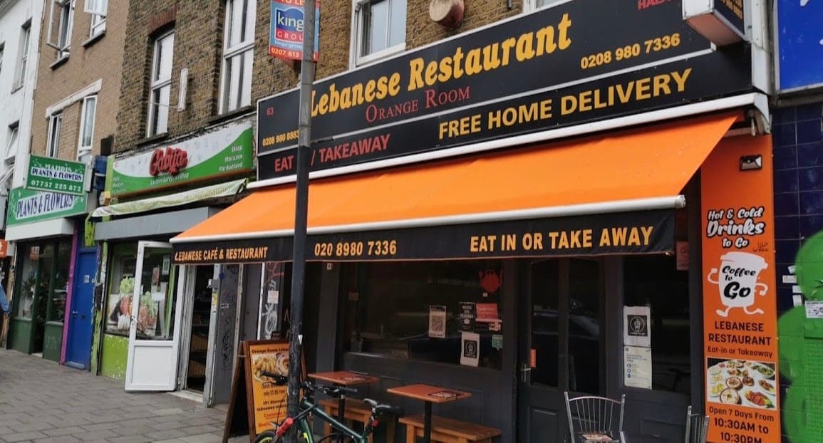 Olive & Halloumi Lebanese restaurant