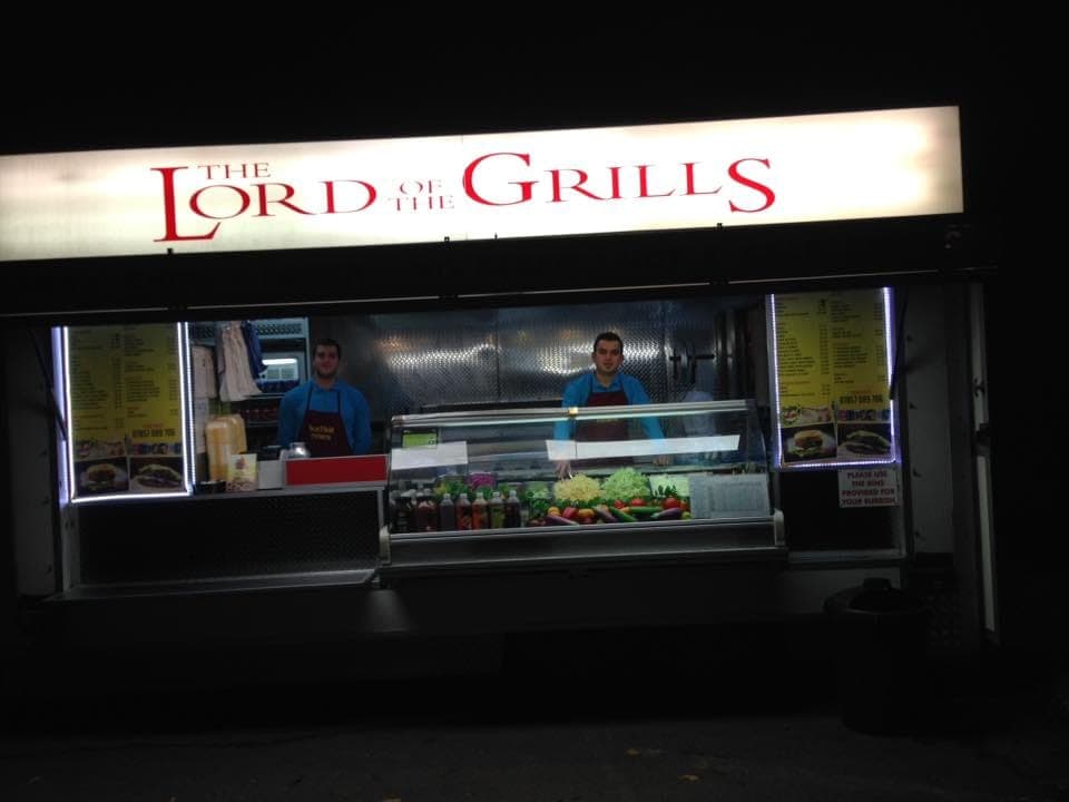 Lord of the Grill Kebab Van