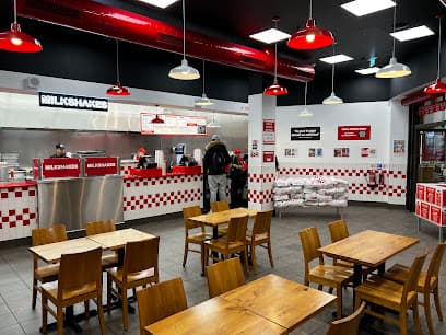 Five Guys Burgers and Fries The O2