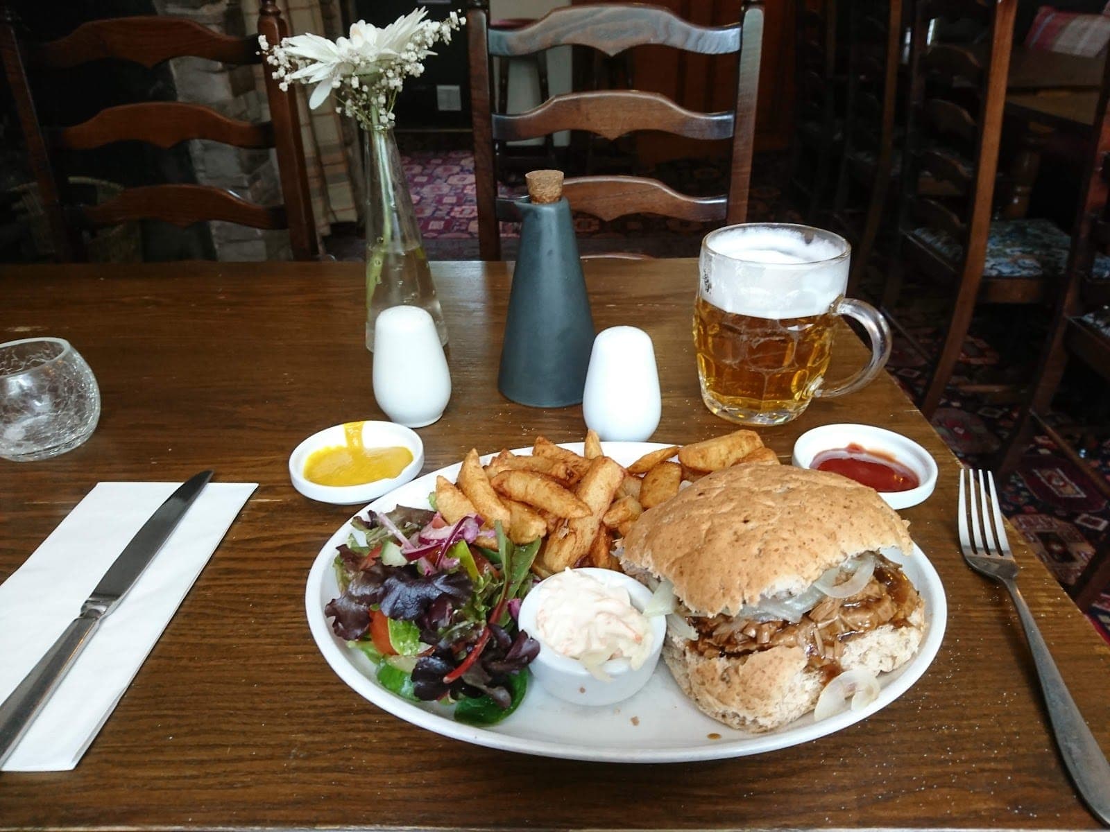 The Black Horse Limbrick, Chorley | Country Pub & Restaurant