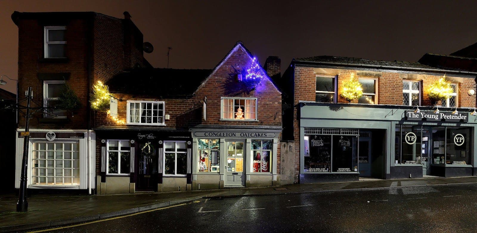 Congleton Oatcakes
