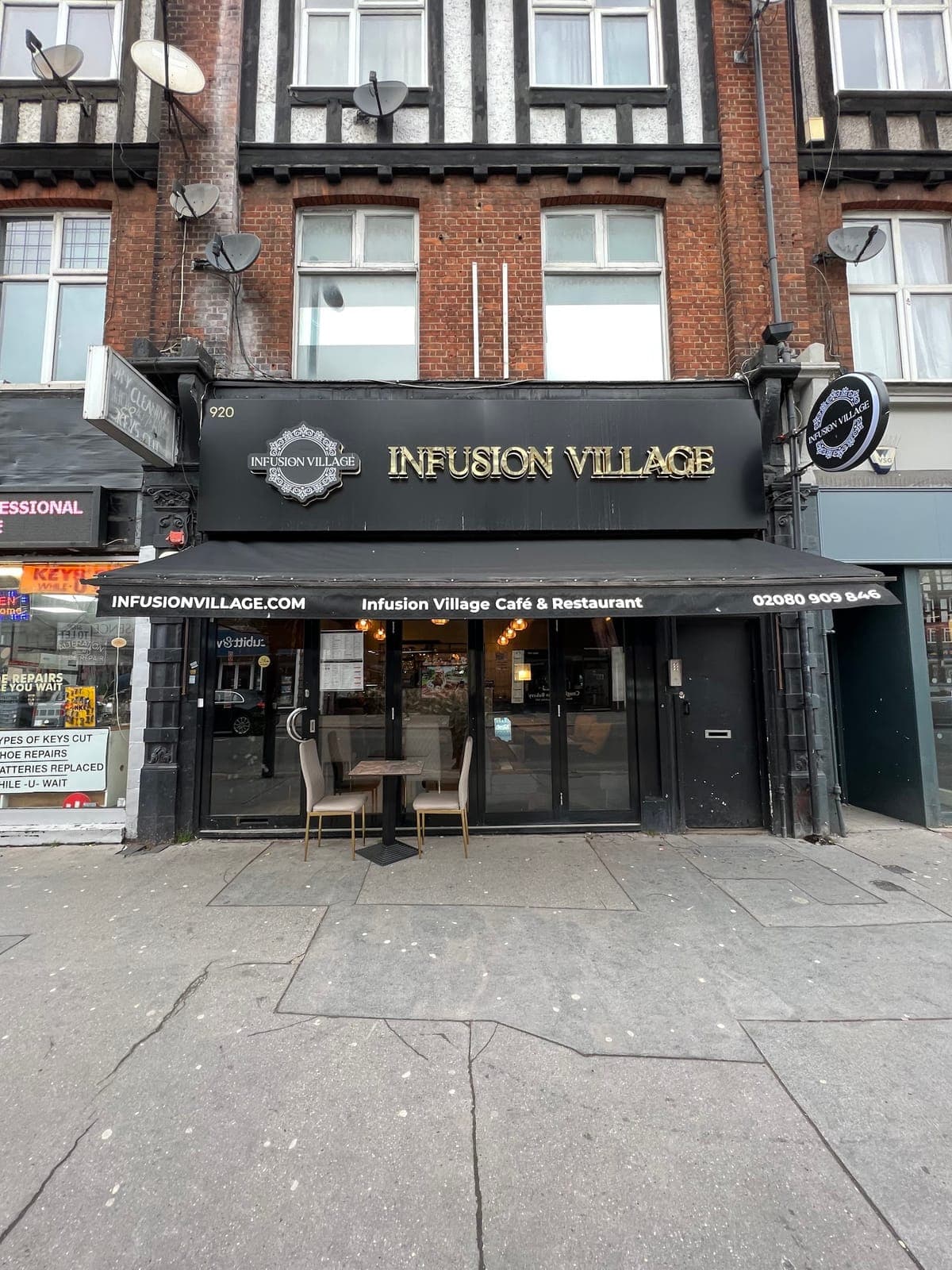 Infusion Village - Halal Cafe/Restaurant