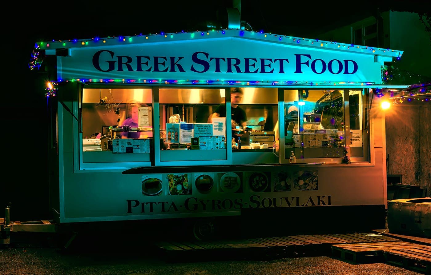 Cristina's Greek Souvlaki