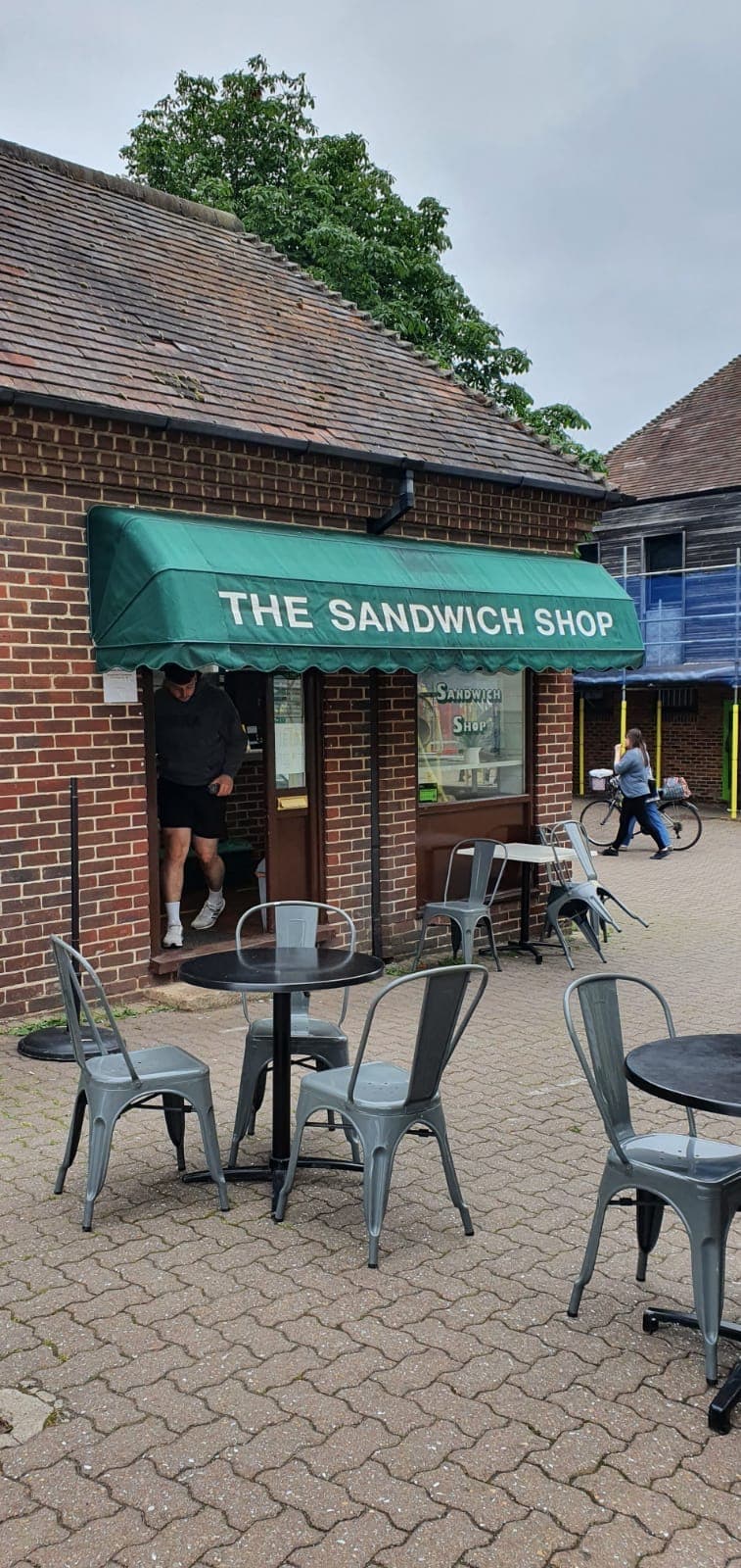 The Sandwich Shop
