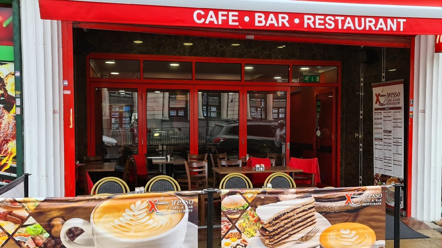 Xpresso Cafe illys