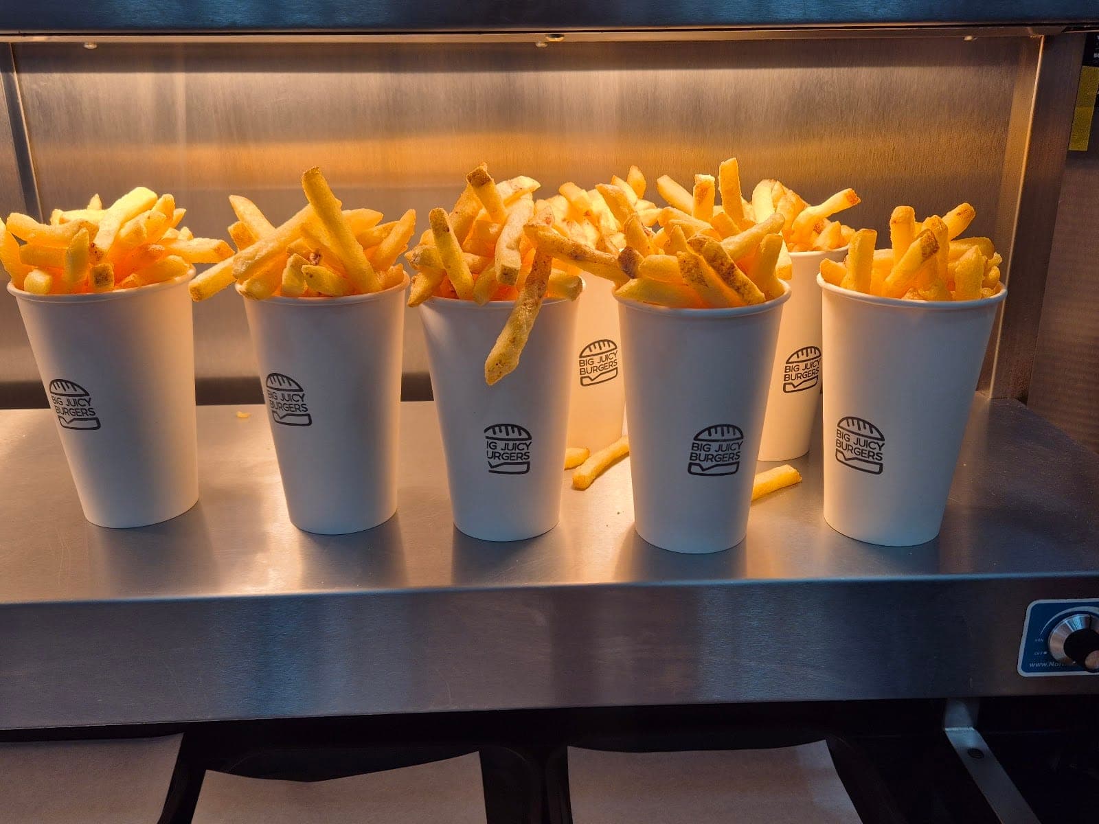 Big Juicy Burgers Dunstable