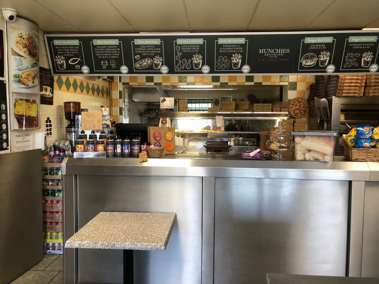 Munchies brynmawr est 1994