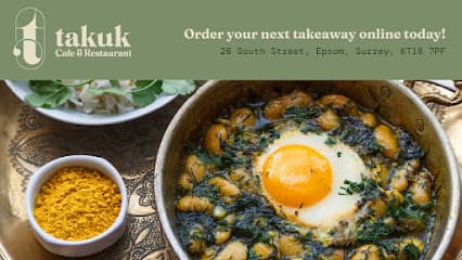 Takuk Cafe & Restaurant (Epsom)