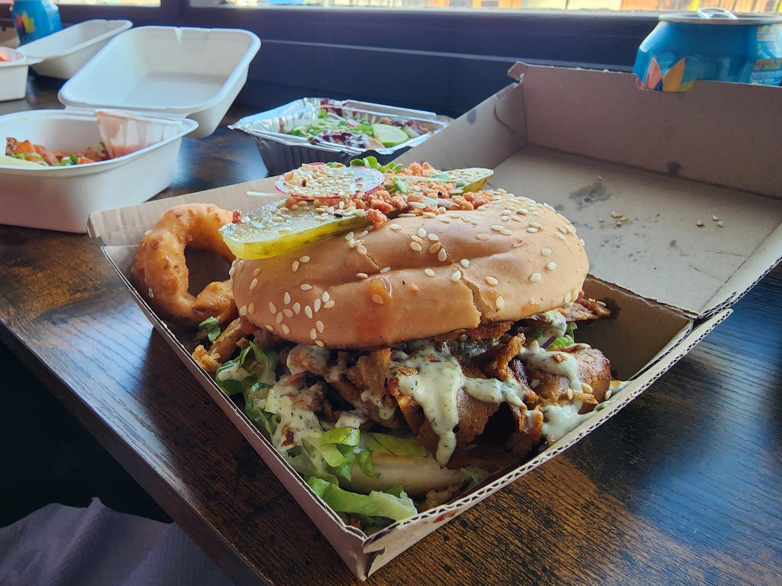 Seitan Hustle
