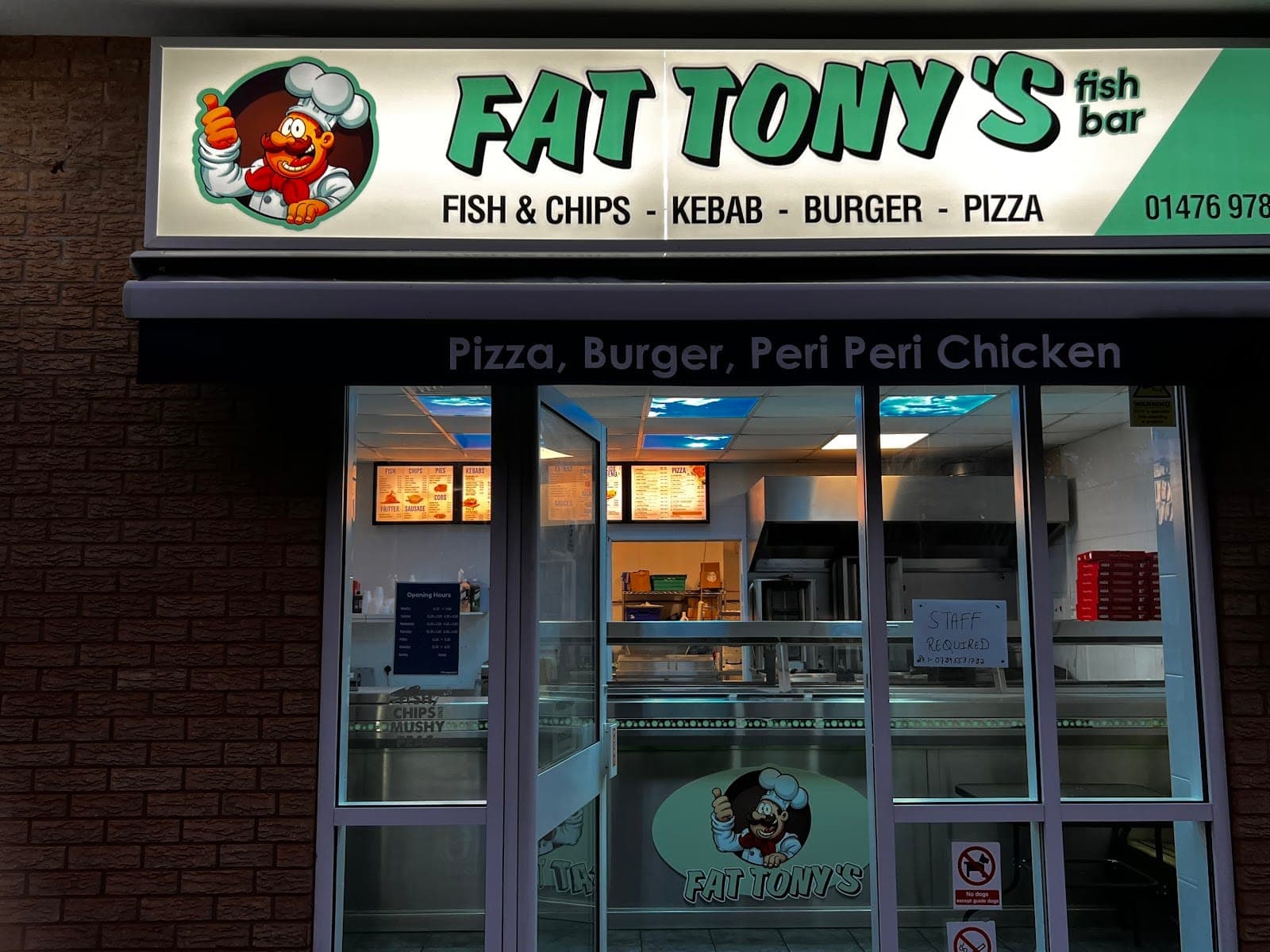 Fat Tony’s Fish Bar