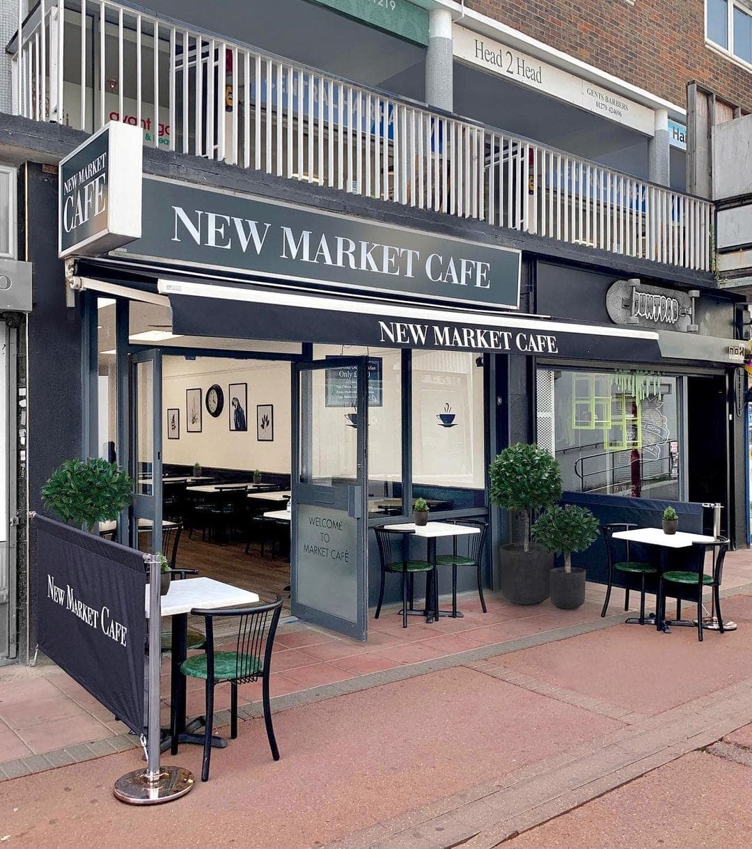 New Market Cafe