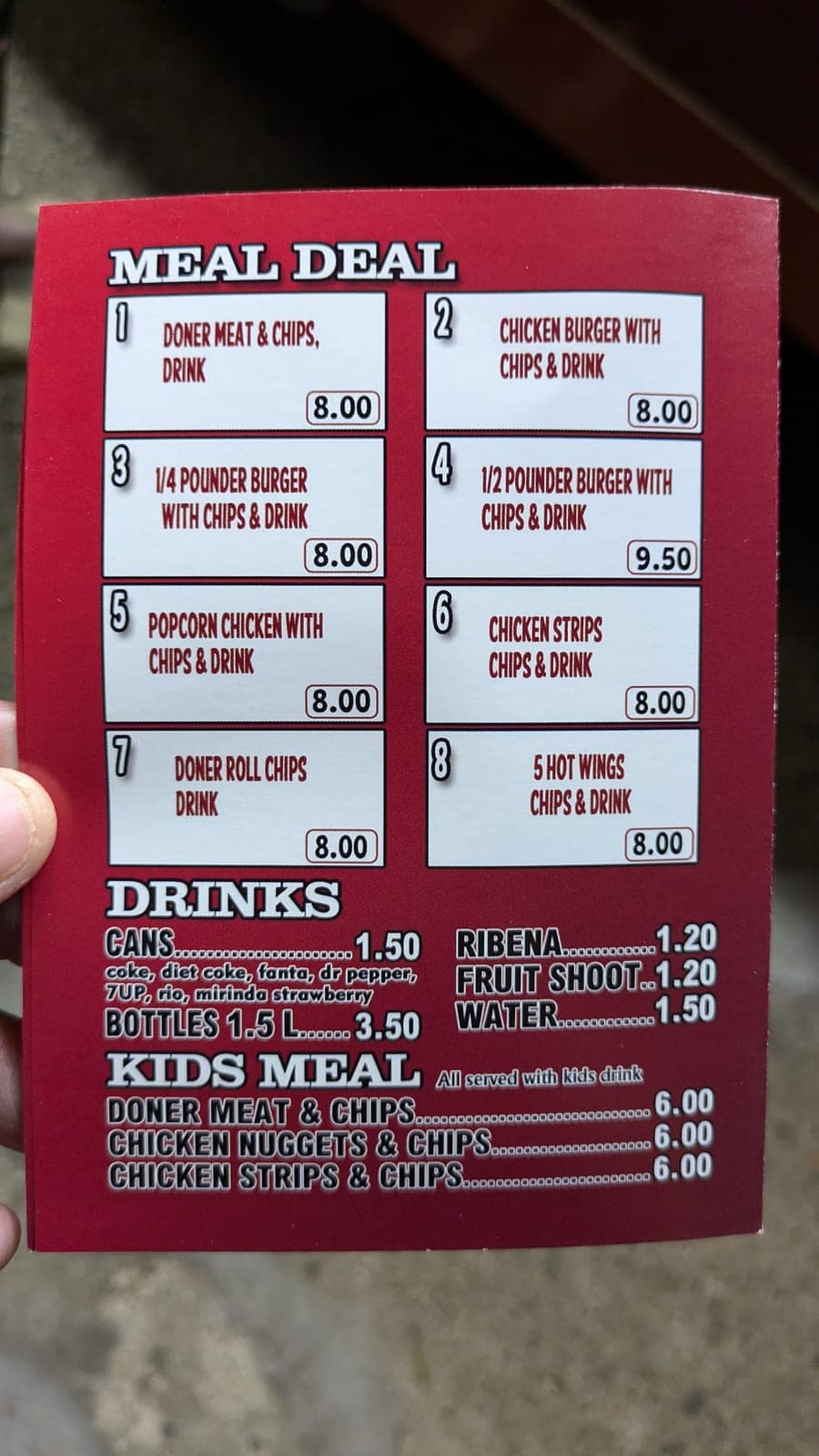 The Burger & Kebab Van