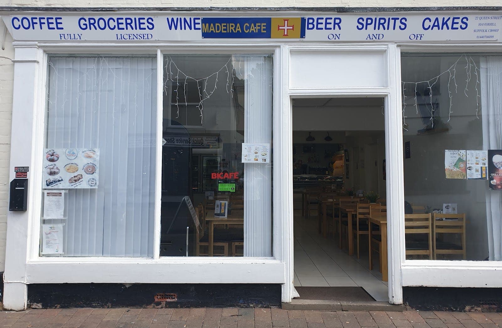 Madeira Cafe