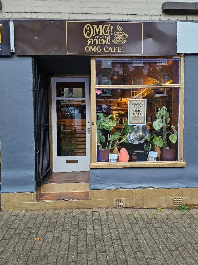 Omg omg café hereford