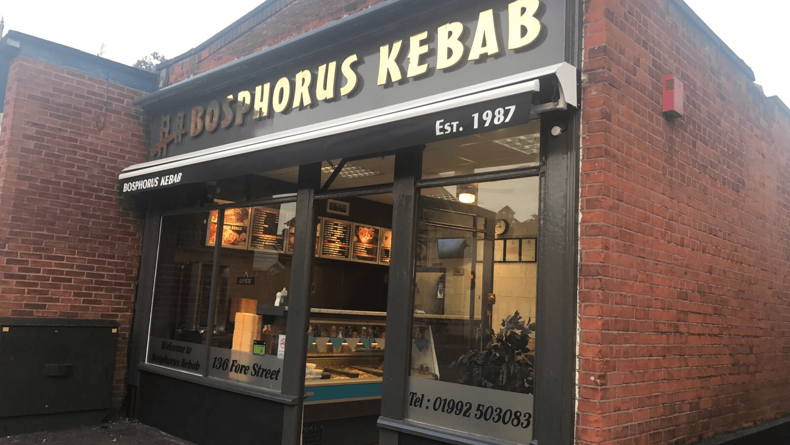 Bosphorus Kebab