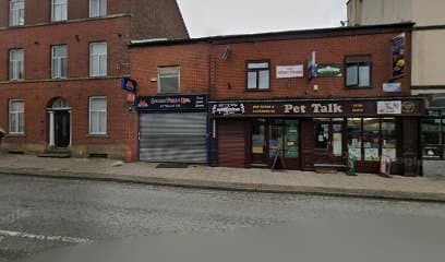 Heywood Shawarma&Kebabs Pizza