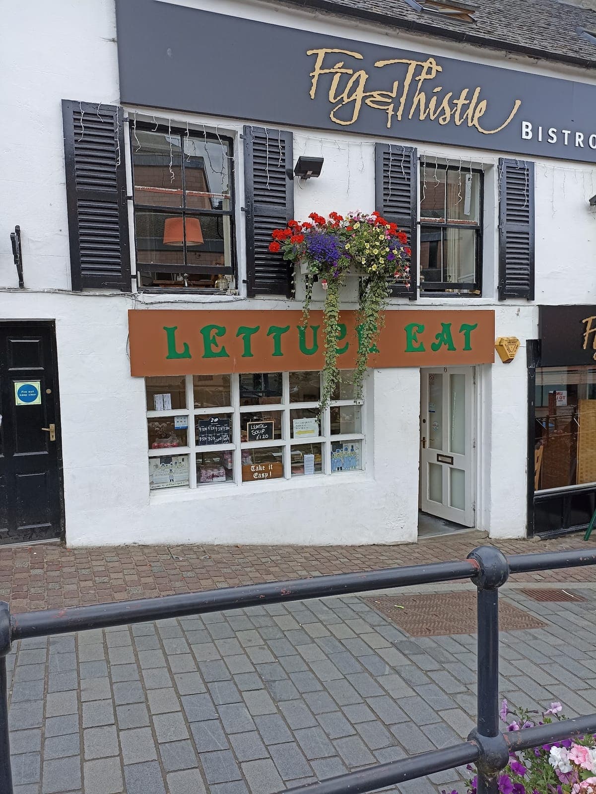 Lettuce Eat Sandwich Shop