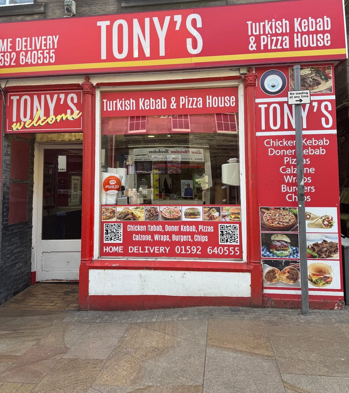 Tony's Kebab & Pizza House