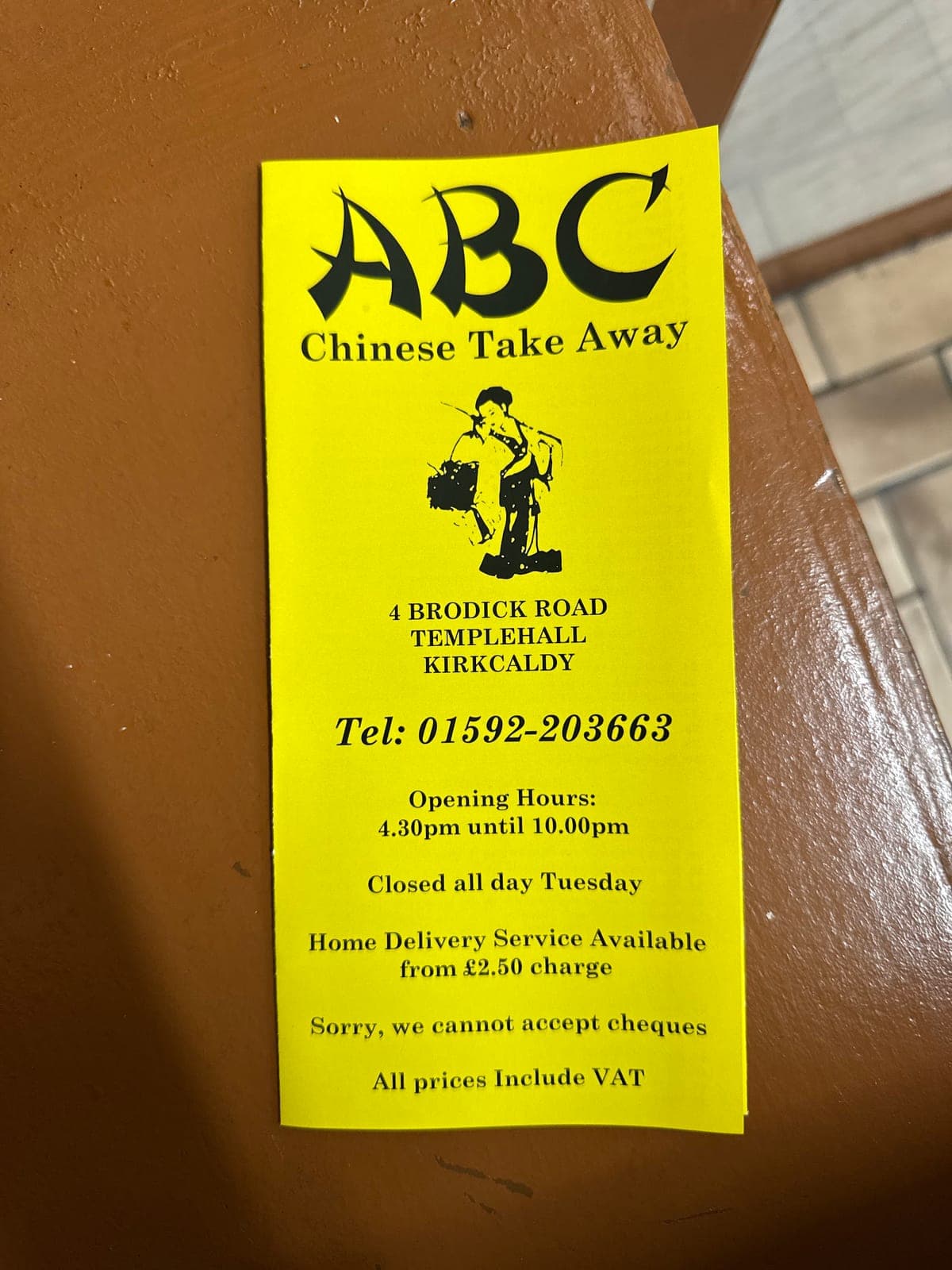 A B C