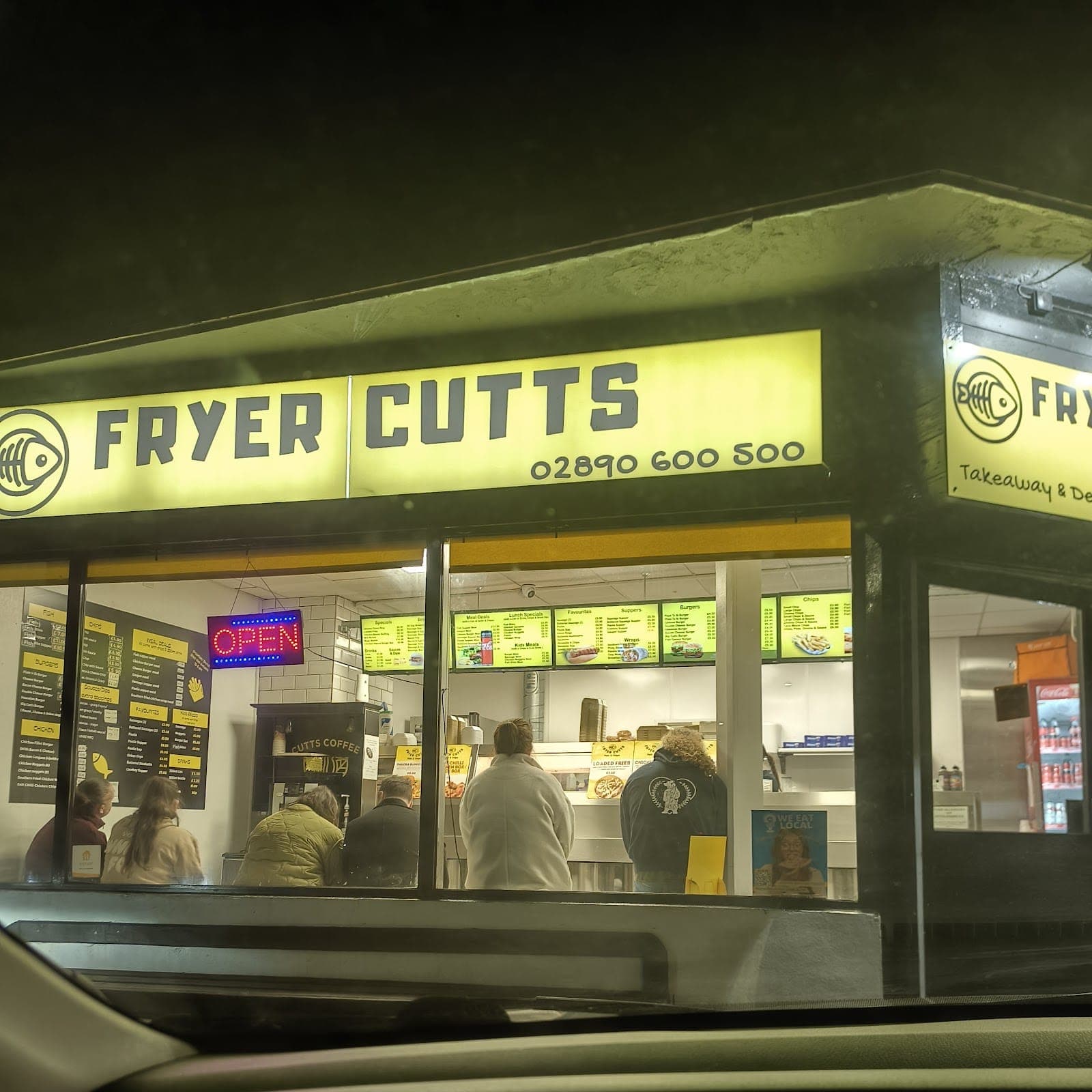 Fryer Cutts Fish & Chips