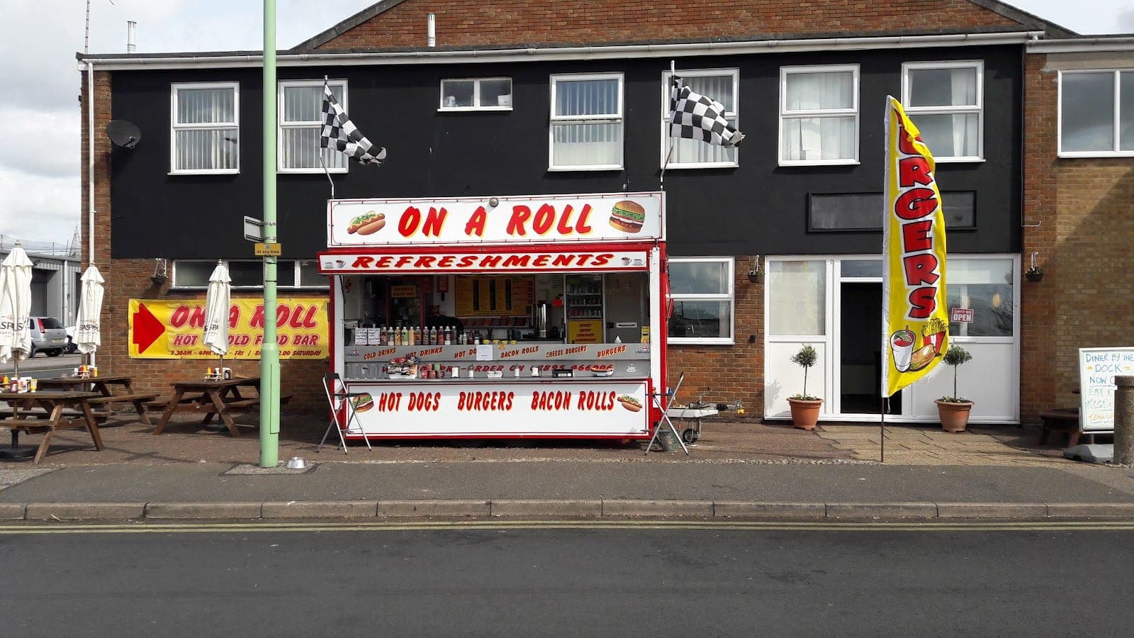 On a Roll - UK's most Easterly Diner & Takeaway