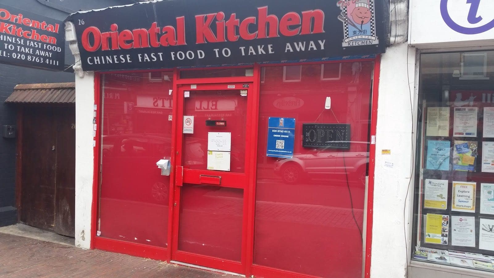 Oriental Kitchen