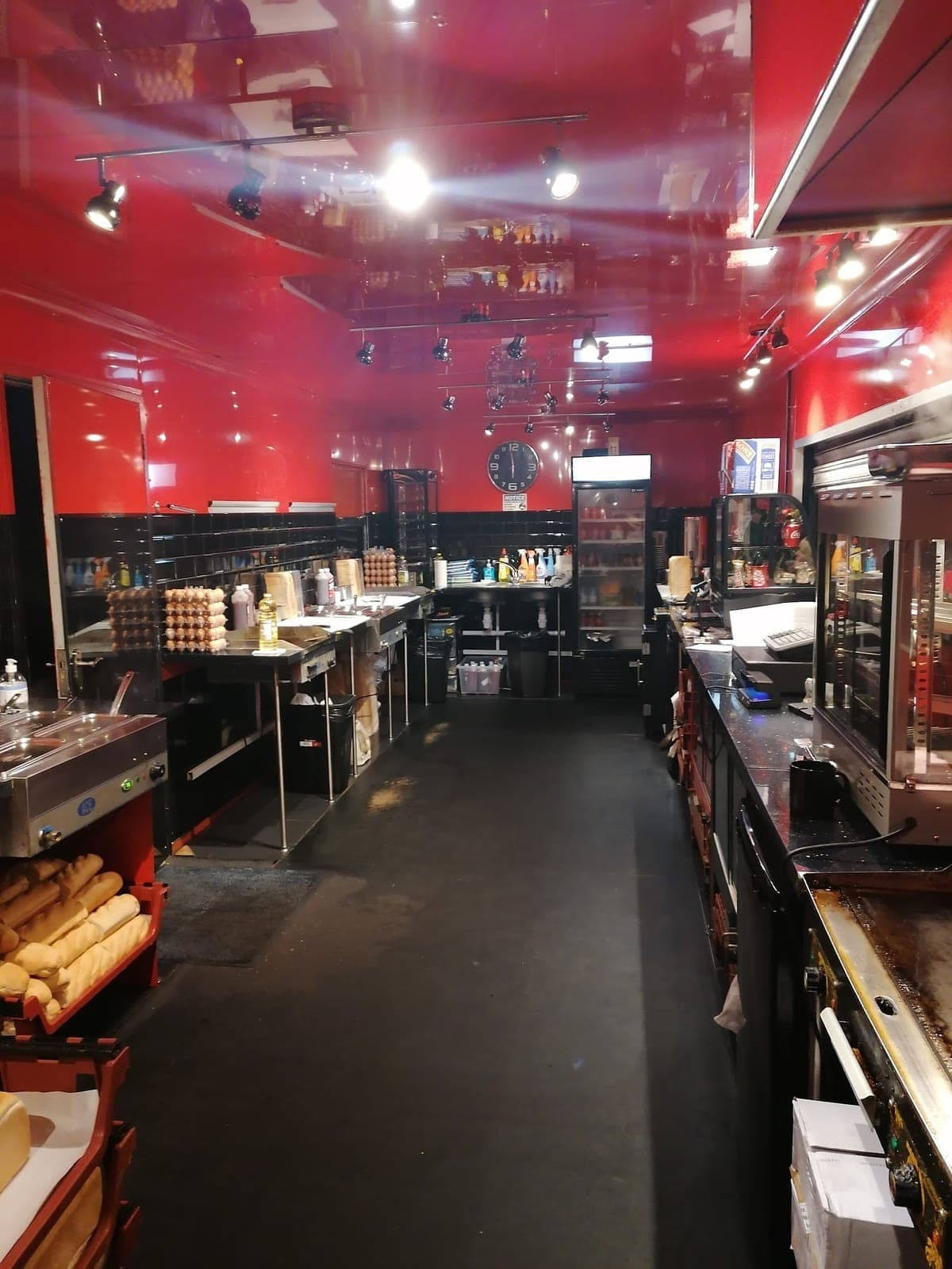 the travelling chef