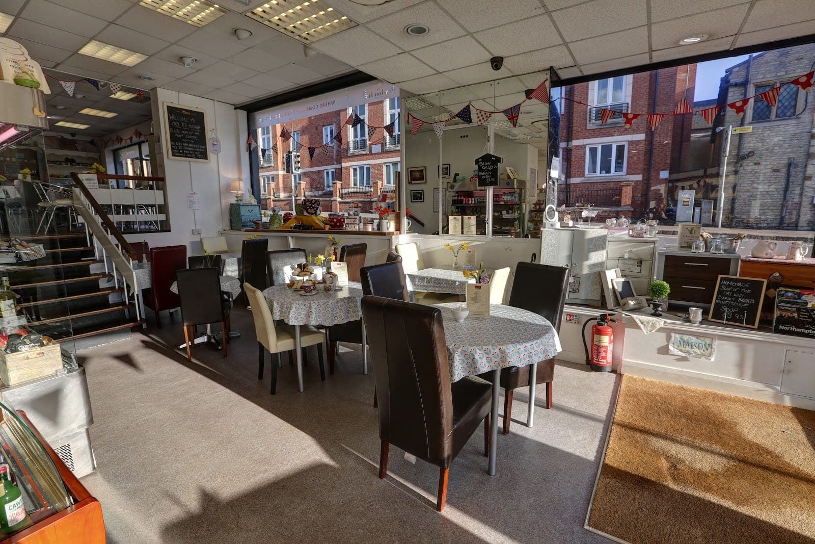 Mrs B's Tea Shop At Newton Hall